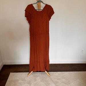 Universal Thread Terracotta Maxi Dress